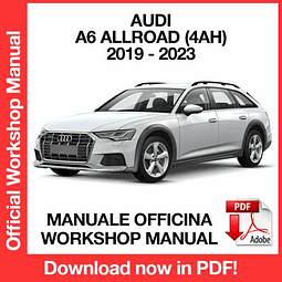 Audi A6 Allroad 4AH (2019, 2020, 2021, 2022, 2023) (EN) Workshop Repair Manual Download PDF