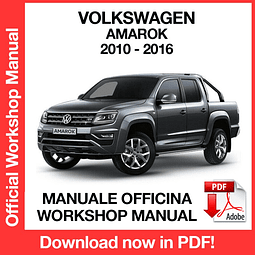 Volkswagen Amarok ( 2014-2015-2016) (EN) Workshop Repair Manual Download PDF