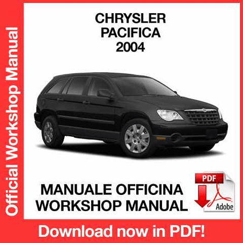 Chrysler Pacifica (2004) (EN) Workshop Repair Manual Download PDF
