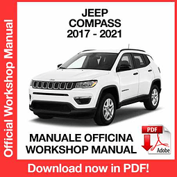 Jeep Compass (2017, 2018, 2019, 2020, 2021) (EN) Workshop Repair Manual Download PDF