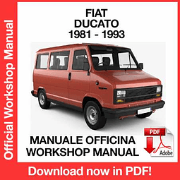 Fiat Ducato (1981, 1982, 1983, 1984, 1985, 1986) (EN) Workshop Repair Manual Download PDF