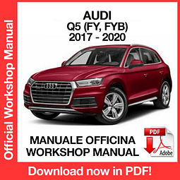 AUDI Q5 (2017, 2018, 2019, 2020) (EN) Workshop Repair Manual Download PDF