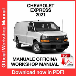 Chevrolet Express (2021) (EN) Workshop Repair Manual Download PDF