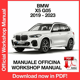 BMW X5 G05 (2019, 2020, 2021, 2022, 2023) (EN) Workshop Repair Manual Download PDF