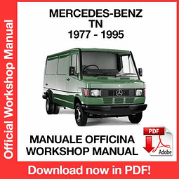 Mercedes Benz TN (1984, 1985, 1986, 1987, 1988, 1989, 1990) (EN) Workshop Repair Manual Download PDF