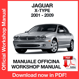 Jaguar X-Type (2001, 2002, 2003, 2004, 2005, 2006, 2007, 2008, 2009) (EN) Workshop Repair Manual Download PDF