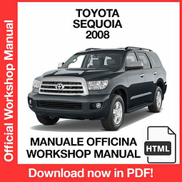 Toyota Sequoia (2008) (EN) Workshop Repair Manual Download PDF