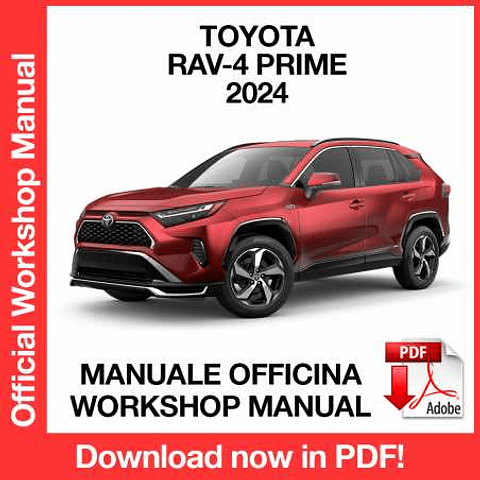 Toyota Rav-4 Prime (2024) (EN) Workshop Repair Manual Download PDF