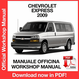 Chevrolet Express (2009) (EN) Workshop Repair Manual Download PDF