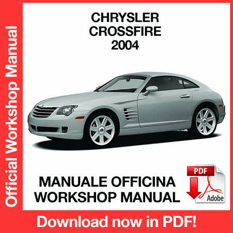Chrysler Crossfire (2004) (EN) Workshop Repair Manual Download PDF