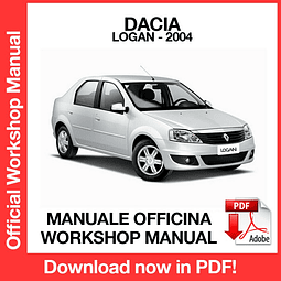 DACIA LOGAN (2004) (EN) Workshop Repair Manual Download PDF