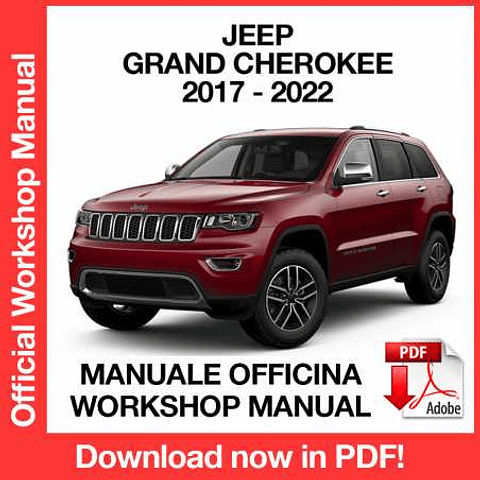 Jeep Grand Cherokee (2017, 2018, 2019) (EN) Workshop Repair Manual Download PDF