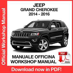 Jeep Grand Cherokee (2014, 2015, 2016) (EN Workshop Repair Manual Download PDF