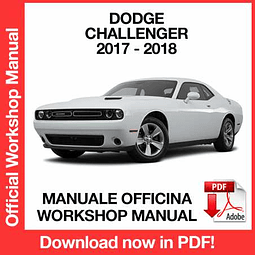Dodge Challenger (2017-2018) (EN) Workshop Repair Manual Download PDF