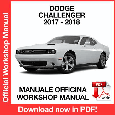 Dodge Challenger (2017-2018) (EN) Workshop Repair Manual Download PDF