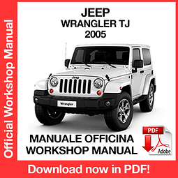Jeep Wrangler TJ (2005) (EN) Workshop Repair Manual Download PDF