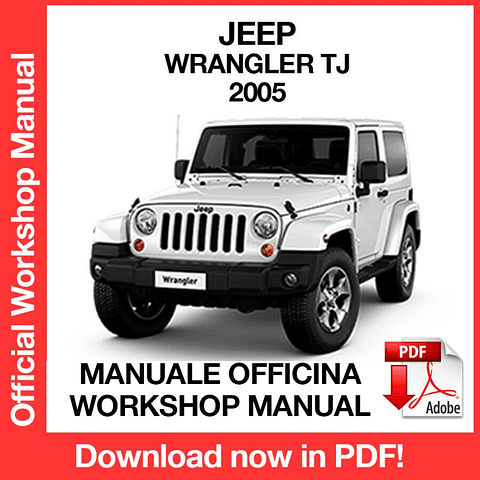 Jeep Wrangler TJ (2005) (EN) Workshop Repair Manual Download PDF