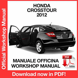 Honda Crosstour (2012) (EN) Workshop Repair Manual Download PDF