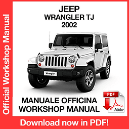 Jeep Wrangler TJ (2002) (EN) Workshop Repair Manual Download PDF