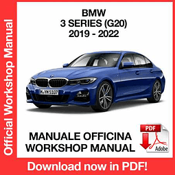 BMW 3 Series G20 (2019, 2020, 2021, 2022) (EN) Workshop Repair Manual Download PDF
