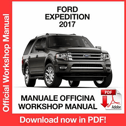Ford Expedition (2017) (EN) Workshop Repair Manual Download PDF