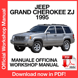Jeep Grand Cherokee ZJ (1995) (EN) Workshop Repair Manual Download PDF