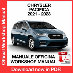 Chrysler Pacifica (2021, 2022, 2023) (EN) Workshop Repair Manual Download PDF