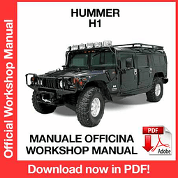Hummer H1 (EN) Workshop Repair Manual Download PDF