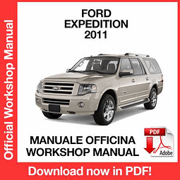 Ford Expedition (2011) (EN) Workshop Repair Manual Download PDF