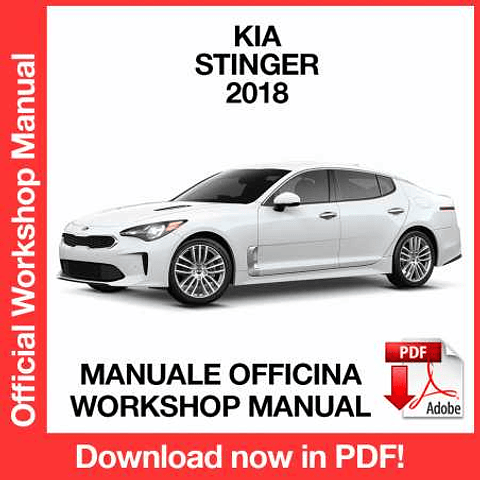 Kia Stinger (2018) (EN) Workshop Repair Manual Download PDF