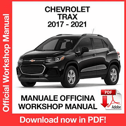 Chevrolet Trax (2017, 2018, 2019, 2020, 2021) (EN) Workshop Repair Manual Download PDF