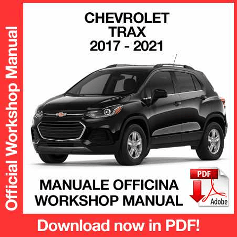 Chevrolet Trax (2017, 2018, 2019, 2020, 2021) (EN) Workshop Repair Manual Download PDF