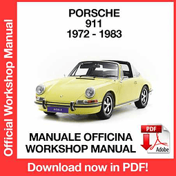 Porsche 911 (1978, 1979, 1980, 1981, 1982, 1983) (EN) Workshop Repair Manual Download PDF