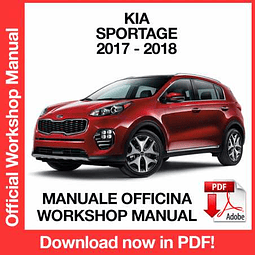 Kia Sportage (2017-2018) (EN) Workshop Repair Manual Download PDF