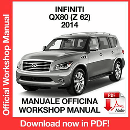 Infiniti QX80 Z62 (2014) (EN) Workshop Repair Manual Download PDF