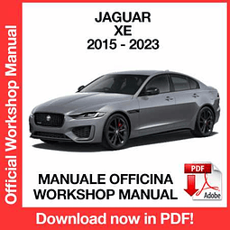 Jaguar XE X760 (2015, 2016, 2017, 2018, 2019, 2020, 2021, 2022, 2023) (EN) Workshop Repair Manual Download PDF