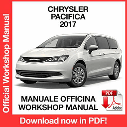 Chrysler Pacifica (2017) (EN) Workshop Repair Manual Download PDF