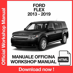 Ford Flex (2014) (EN) Workshop Repair Manual Download PDF