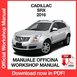 Cadillac SRX (2016) (EN) Workshop Repair Manual Download PDF