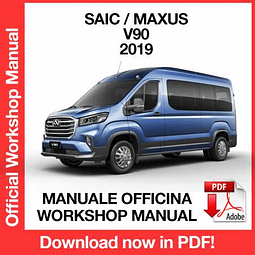 Saic Maxus V90 (2019) (EN) Workshop Repair Manual Download PDF