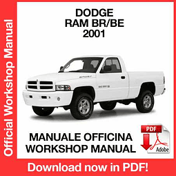 Dodge Ram 1500 BR BE (2001) (EN) Workshop Repair Manual Download PDF