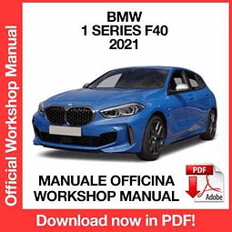 BMW 1 Series F40 (2021) (EN) Workshop Repair Manual Download PDF