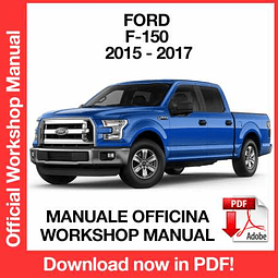 Ford F-150 (2015, 2016, 2017) (EN Workshop Repair Manual Download PDF