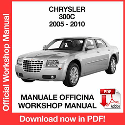 Chrysler 300C (2005, 2006, 2007, 2008, 2009, 2010) (EN) Workshop Repair Manual Download PDF
