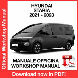 Hyundai Staria (2021, 2022, 2023) (EN) Workshop Repair Manual Download PDF