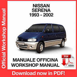 Nissan Serena C23 (1993, 1994, 1995, 1996, 1997) (EN) Workshop Repair Manual Download PDF