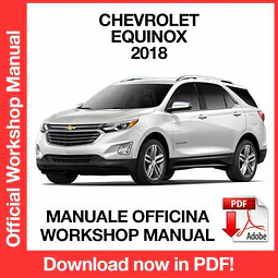 Chevrolet Equinox (2018) (EN) Workshop Repair Manual Download PDF