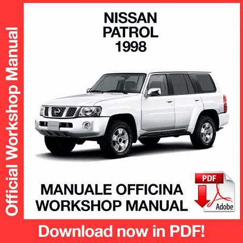 Nissan Patrol Y61 (1998) (EN) Workshop Repair Manual Download PDF