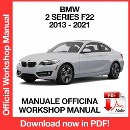 BMW 2 Series F22 ( 2018, 2019, 2020, 2021) (EN) Workshop Repair Manual Download PDF