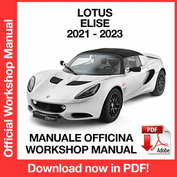Lotus Elise (2021, 2022, 2023) (EN) Workshop Repair Manual Download PDF